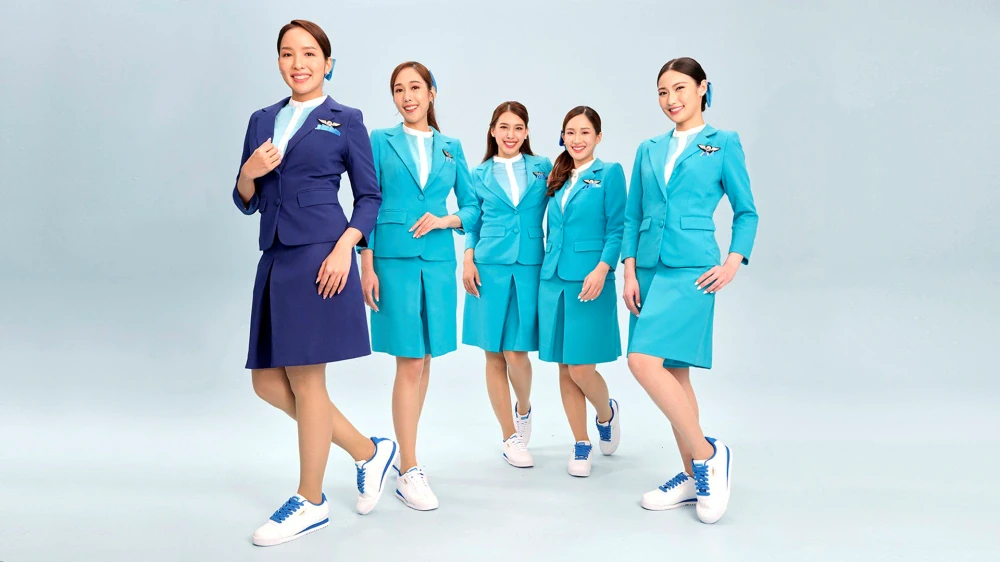 บางกอกแอร์เวย์สเปิดตัวรองเท้าผ้าใบคอลเลกชันพิเศษ "Bangkok Airways X PUMA" พลิกโฉมยูนิฟอร์มพนักงานบริการส่วนหน้า