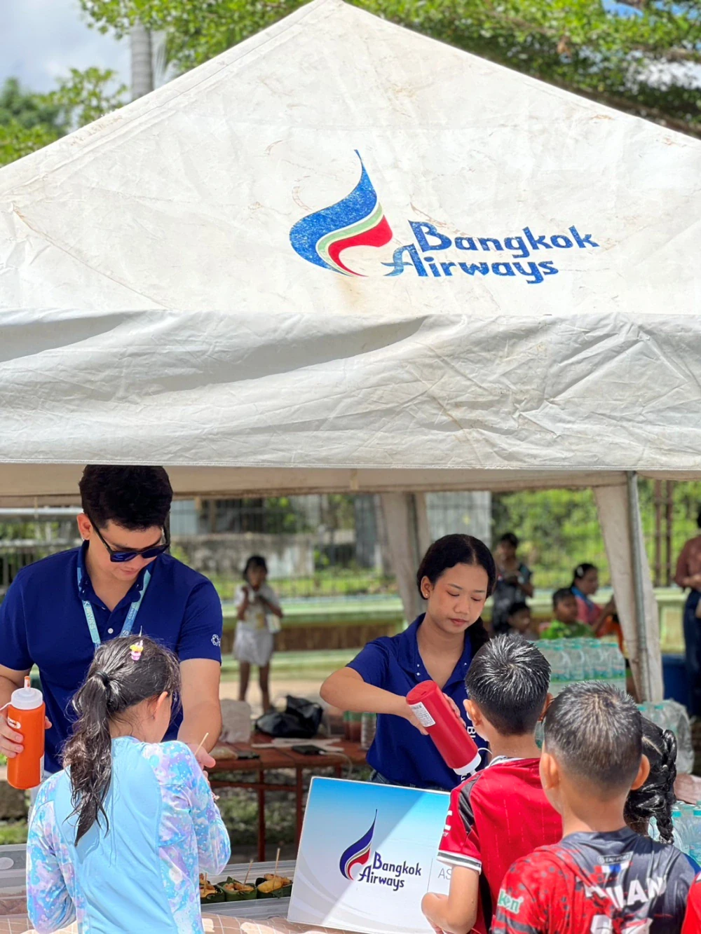 บางกอกแอร์เวย์ส จับมือสมาคมกีฬาทางน้ำฯ ในโครงการ “ลอยน้ำได้ ว่ายน้ำเป็น”