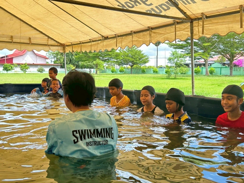 บางกอกแอร์เวย์ส จับมือสมาคมกีฬาทางน้ำฯ ในโครงการ “ลอยน้ำได้ ว่ายน้ำเป็น”