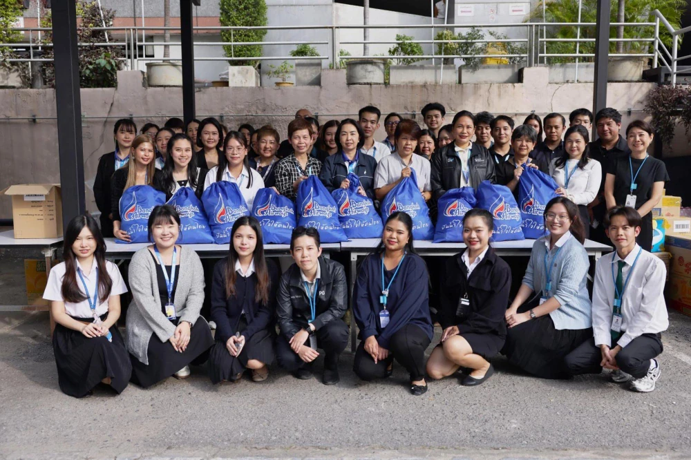 บางกอกแอร์เวย์สเร่งส่งมอบความช่วยเหลือแก่ผู้ประสบอุทกภัยในพื้นที่อำเภอหาดใหญ่