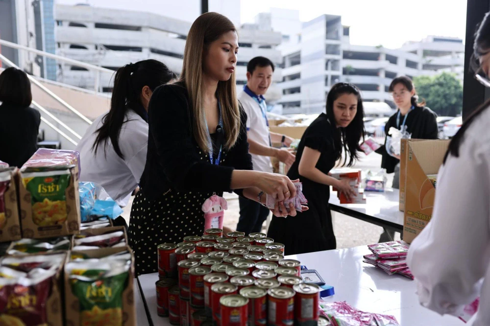 บางกอกแอร์เวย์สเร่งส่งมอบความช่วยเหลือแก่ผู้ประสบอุทกภัยในพื้นที่อำเภอหาดใหญ่