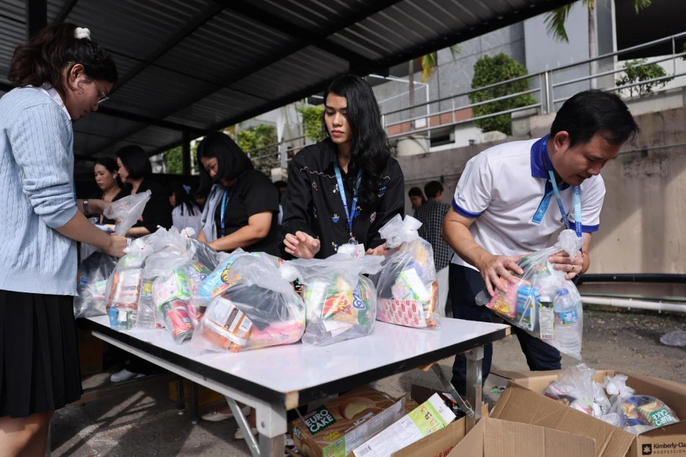 บางกอกแอร์เวย์สเร่งส่งมอบความช่วยเหลือแก่ผู้ประสบอุทกภัยในพื้นที่อำเภอหาดใหญ่