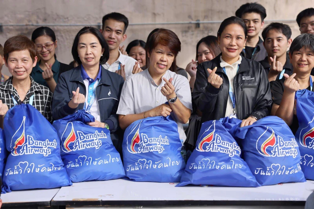 บางกอกแอร์เวย์สเร่งส่งมอบความช่วยเหลือแก่ผู้ประสบอุทกภัยในพื้นที่อำเภอหาดใหญ่