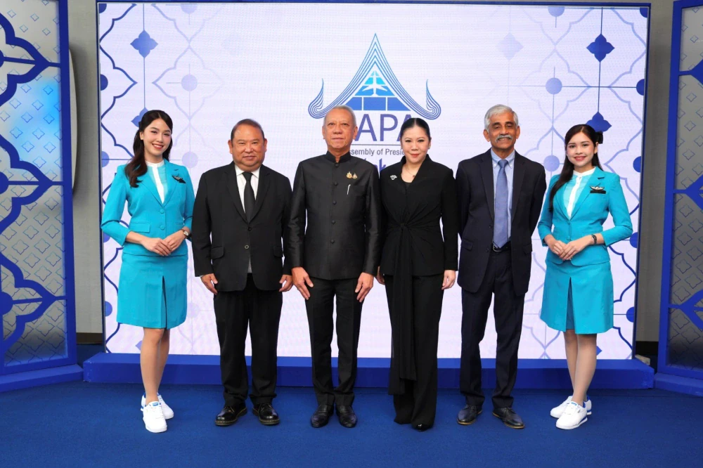 บางกอกแอร์เวย์ส จัดพิธีเปิดการประชุมสามัญใหญ่ สมาคมสายการบินเอเชียแปซิฟิก (AAPA) ครั้งที่ 69