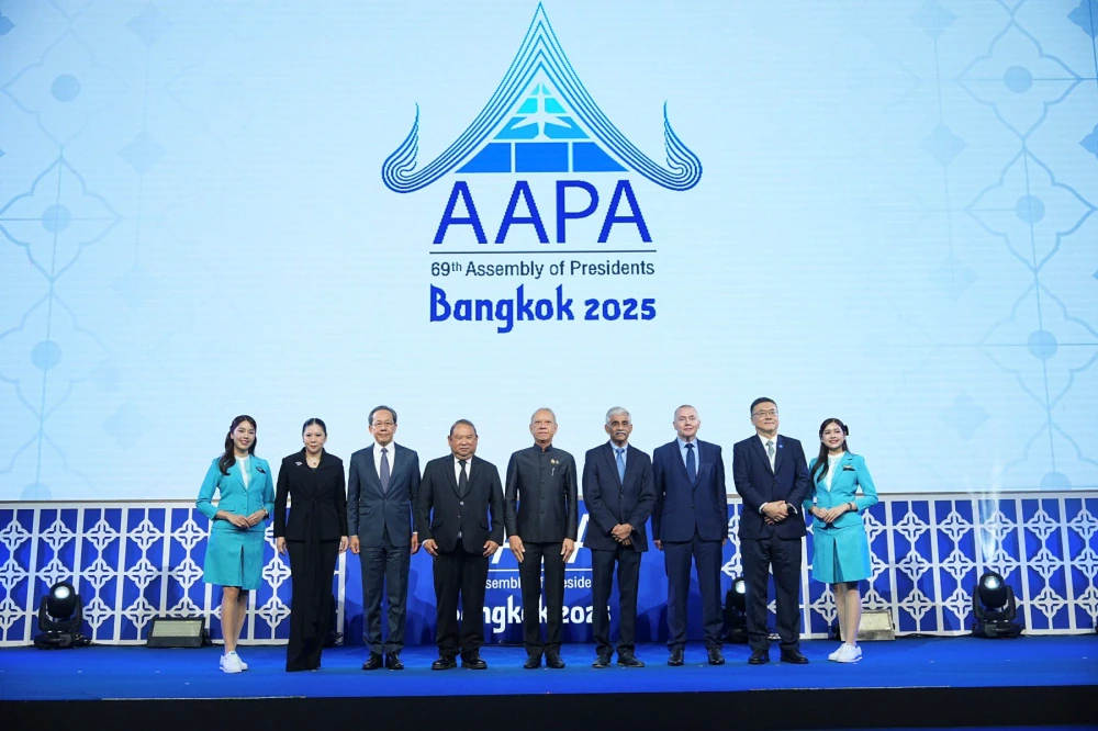 Bangkok Airways Hosts Opening Ceremony of the 69th Association of Asia Pacific Airlines (AAPA) Assembly of Presidents