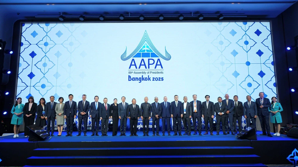Bangkok Airways Hosts Opening Ceremony of the 69th Association of Asia Pacific Airlines (AAPA) Assembly of Presidents