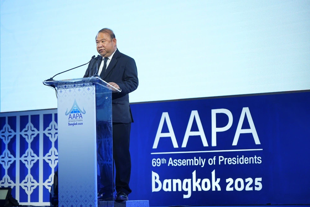 Bangkok Airways Hosts Opening Ceremony of the 69th Association of Asia Pacific Airlines (AAPA) Assembly of Presidents