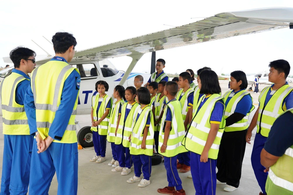 กิจกรรม “ติดปีกเติมฝัน สร้างสรรค์โอกาสการเรียนรู้” ปีที่ 3