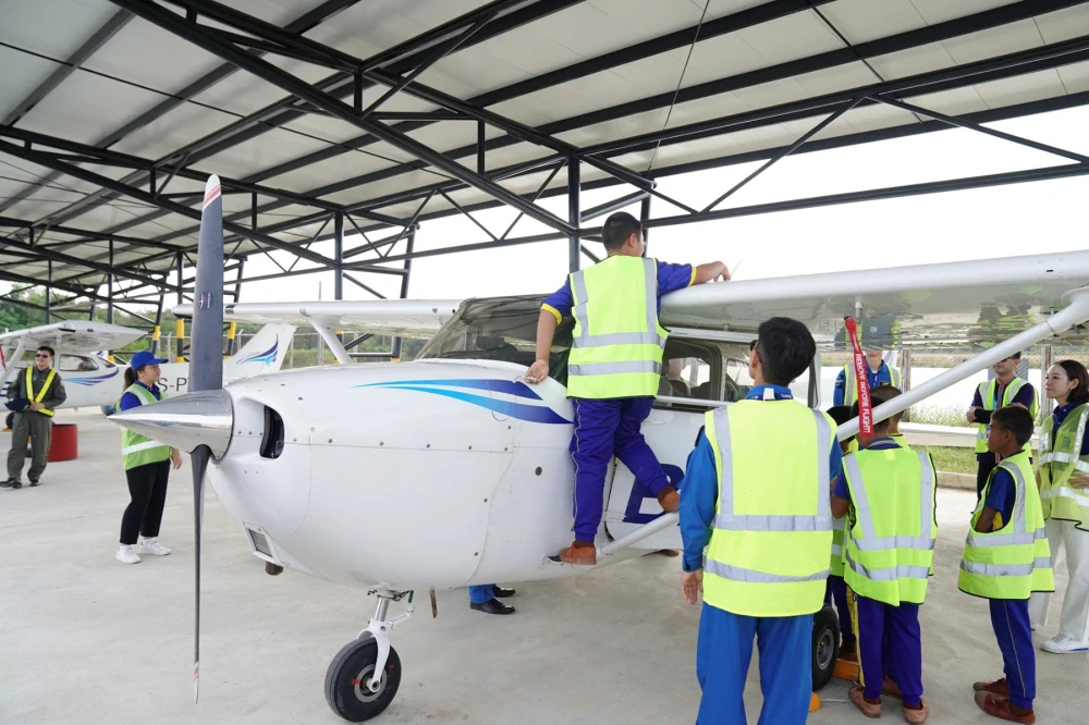 กิจกรรม “ติดปีกเติมฝัน สร้างสรรค์โอกาสการเรียนรู้” ปีที่ 3