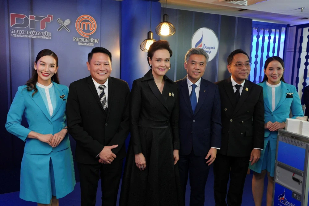 Bangkok Airways Collaboration to Launch Exclusive Culinary Menus