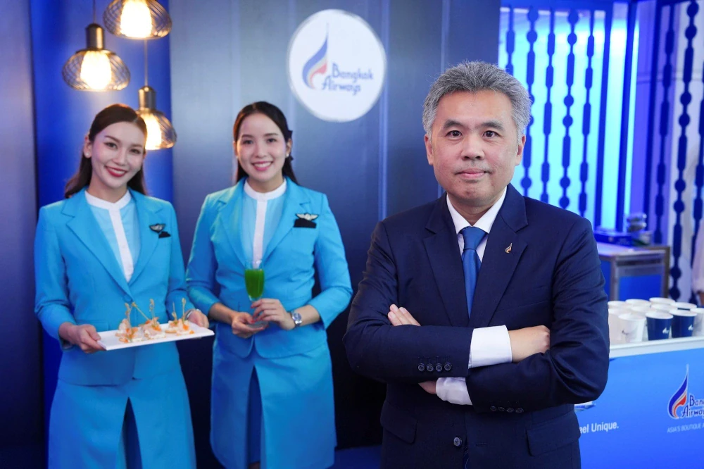 Bangkok Airways Collaboration to Launch Exclusive Culinary Menus