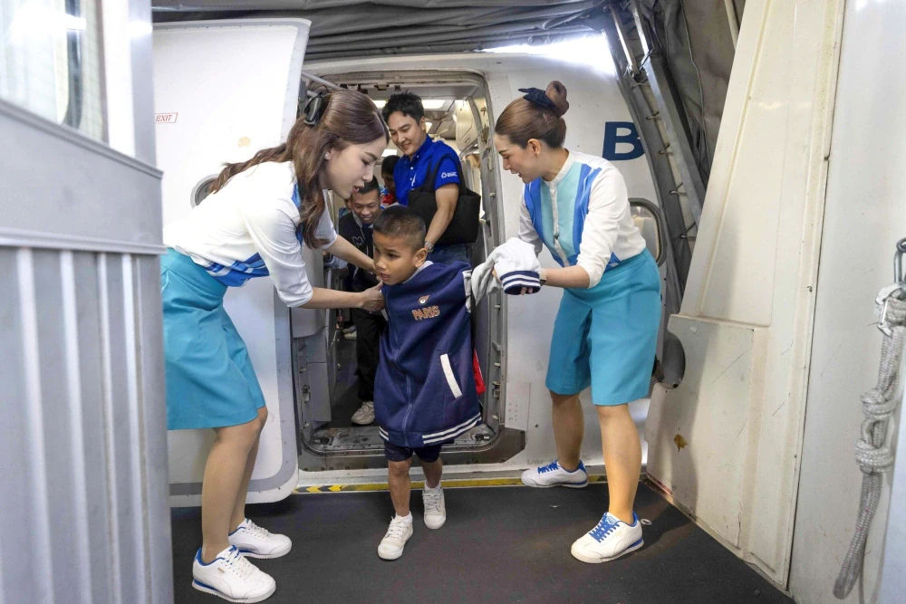 Bangkok Airways Continues Its Social Sustainability Initiative for the Third Consecutive Year