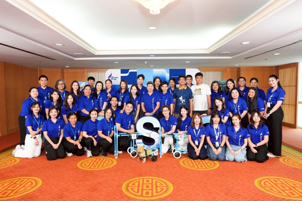 Bangkok Airways Advances Its Social Responsibility Mission with “DIY Wheelchairs for Four-Legged Friends” Project