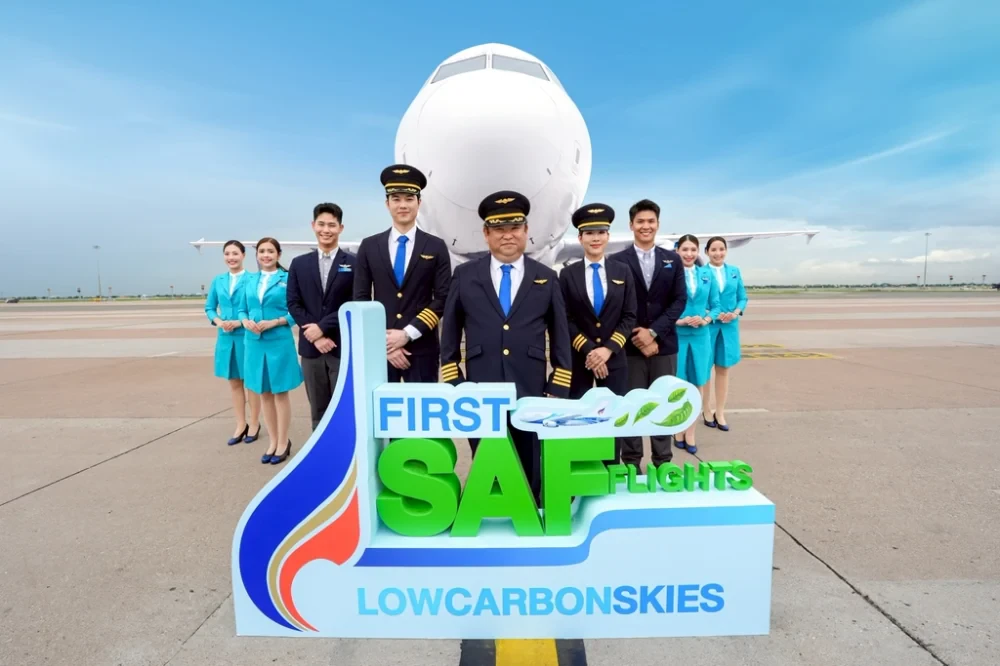 4 ปลูก 1 เปลี่ยน 5 ภารกิจรักษ์โลกของบางกอกแอร์เวย์ส บนเส้นทางสู่การเป็นสายการบินยั่งยืน