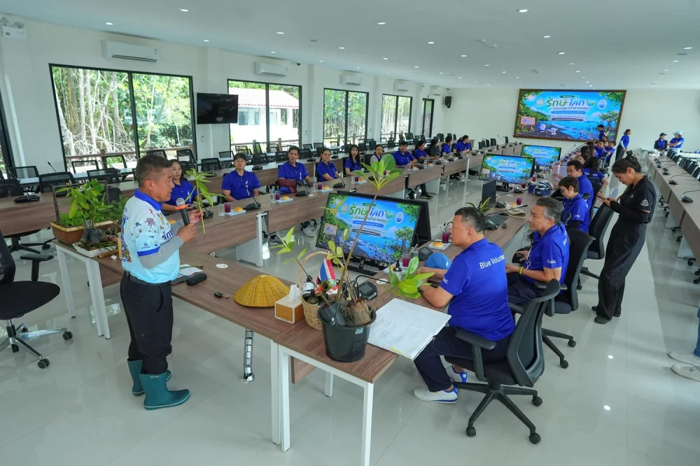 บางกอกแอร์เวย์ส สานต่อกิจกรรม “รักษ์โลก ร่วมปลูกป่าชายเลน” ปีที่ 6 ร่วมฟื้นฟูระบบนิเวศชายฝั่ง ณ จังหวัดตราด