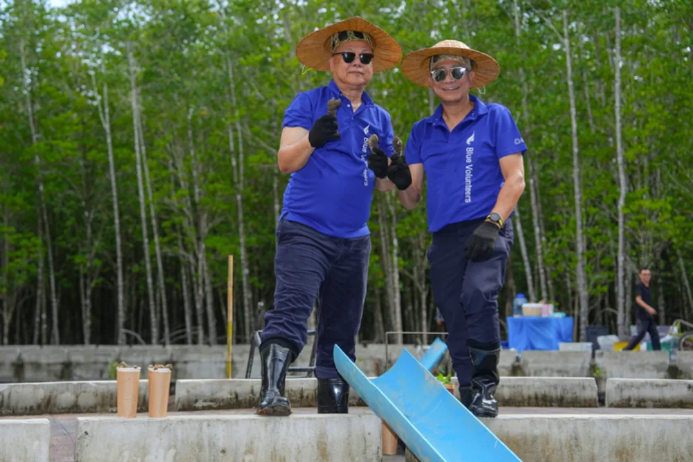 บางกอกแอร์เวย์ส สานต่อกิจกรรม “รักษ์โลก ร่วมปลูกป่าชายเลน” ปีที่ 6 ร่วมฟื้นฟูระบบนิเวศชายฝั่ง ณ จังหวัดตราด