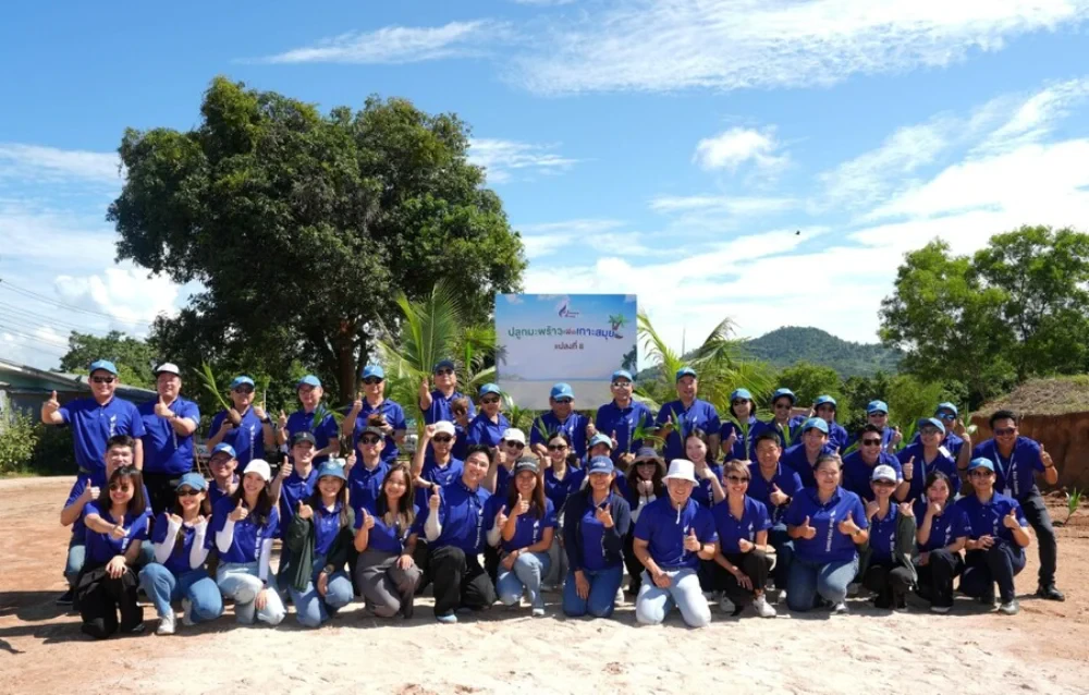 เปิดบันทึก Green Gateway สนามบินสมุย ประตูสู่เกาะสมุย 37 ปี จากวิสัยทัศน์ที่ล้ำหน้ากว่าเวลา สู่ต้นแบบ Green Airport ที่เติบโตเคียงข้างชุมชนอย่างยั่งยืน