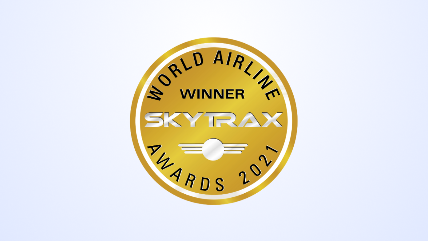SKYTRAX World Airline Award 2021