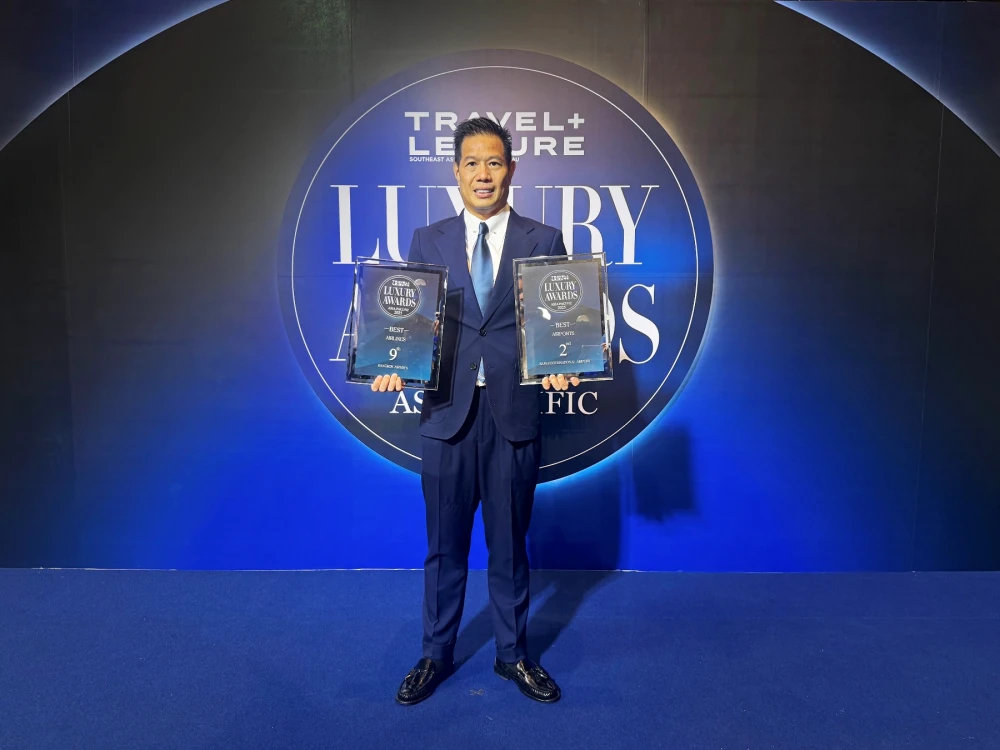 Bangkok Airways and Samui Airport Named Among Top 10 in Asia Pacific