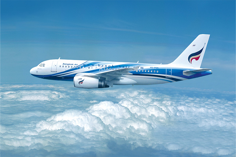 Bangkok Airways signs Codeshare Agreement with Jet Airways (India)