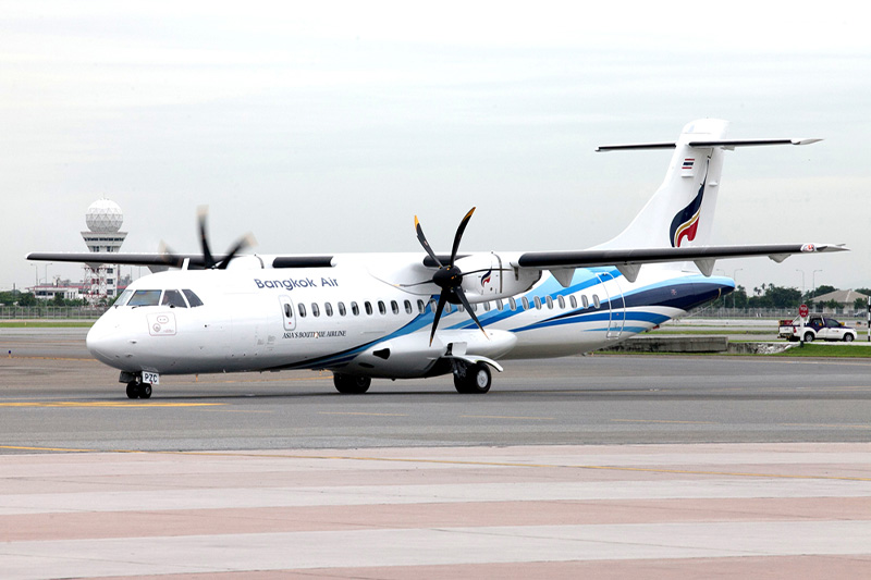 Bangkok Airways welcomes its latest ATR 72-600