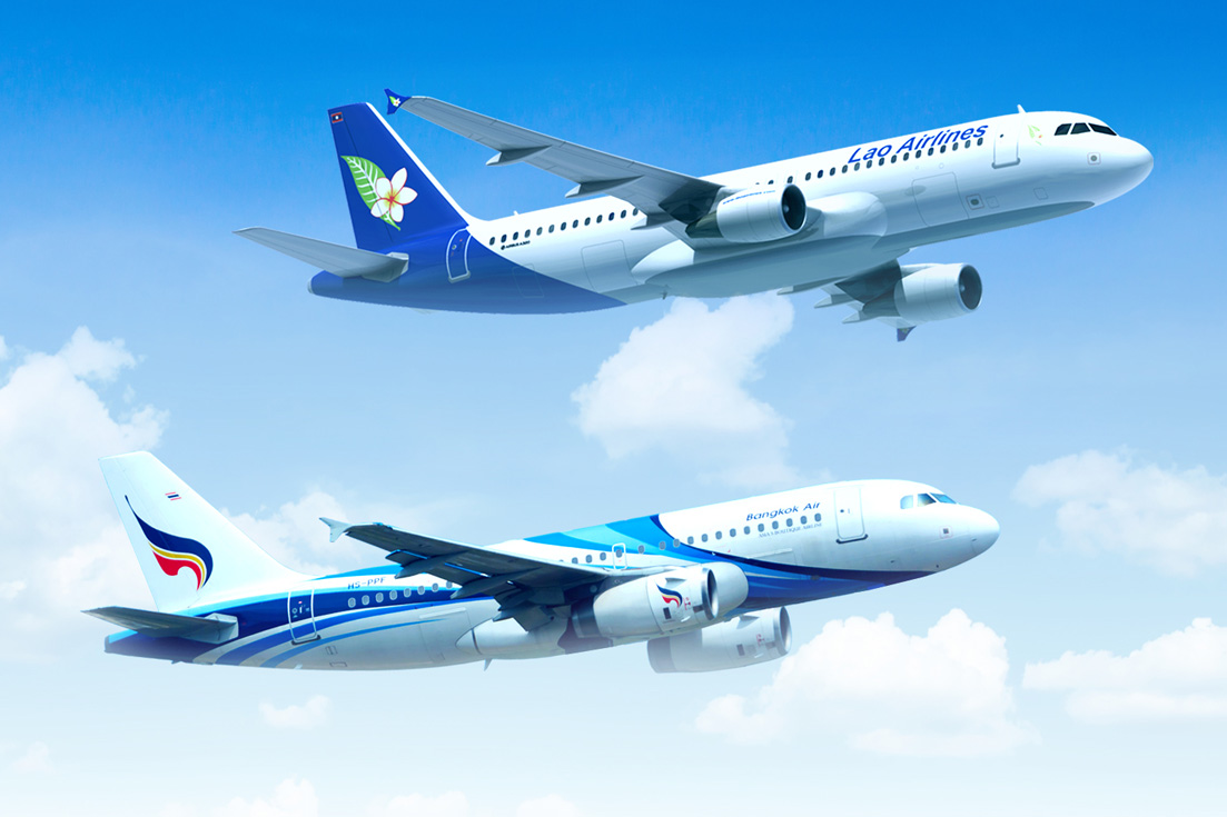 Bangkok Airways and Lao Airlines announce a new codeshare partnership