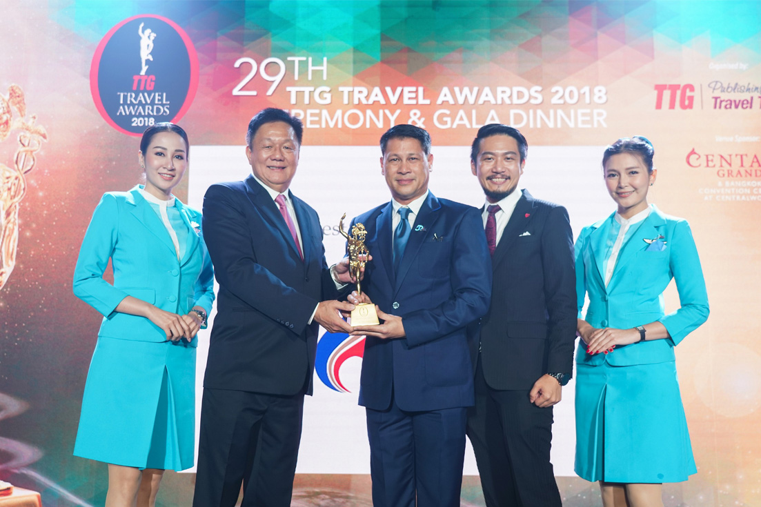 Bangkok Airways Voted Best Boutique Airline 2018 by TTG Asia