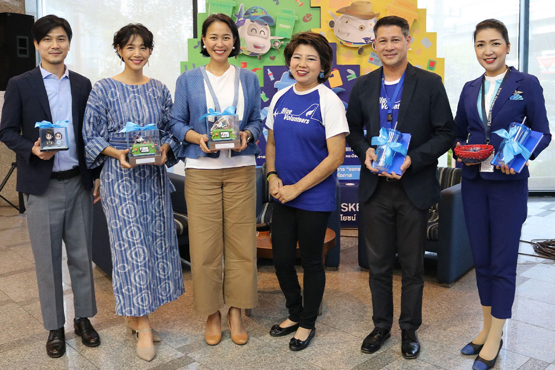 Bangkok Airways organizes "Waste Management Mini Talk" As part of the "VIBHAVADI ZERO WASTE" campaign by Securities and Exchange Commission (SEC)